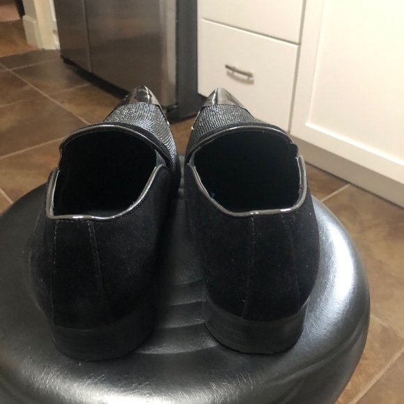 PS Black Sequin Gun Meadow Toe - 52